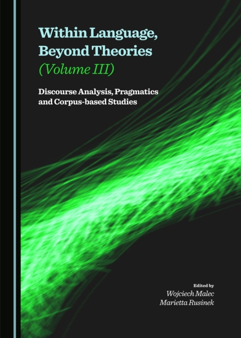 Cover image for book Within Language, Beyond Theories (Volume III)