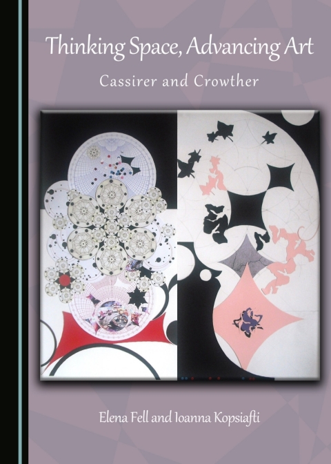 Cover image for book Thinking Space, Advancing Art