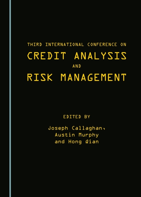 Cover image for book Third International Conference on Credit Analysis and Risk Management