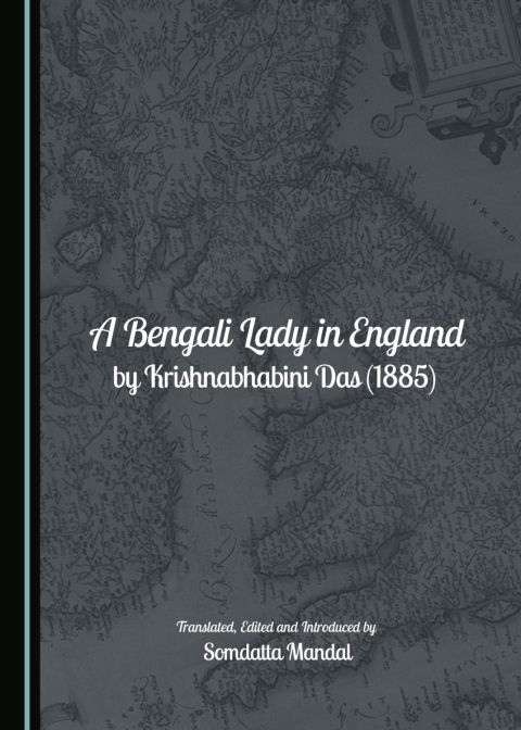 Cover image for book A Bengali Lady in England by Krishnabhabini Das (1885)