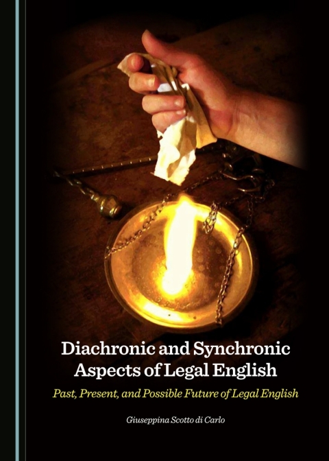 Cover image for book Diachronic and Synchronic Aspects of Legal English