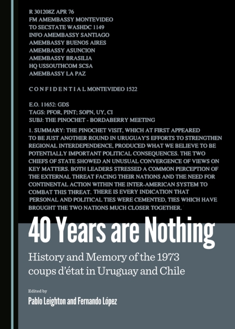 Cover image for book 40 Years are Nothing
