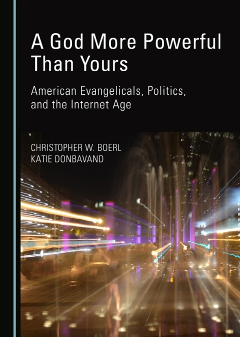 Cover image for book A God More Powerful Than Yours