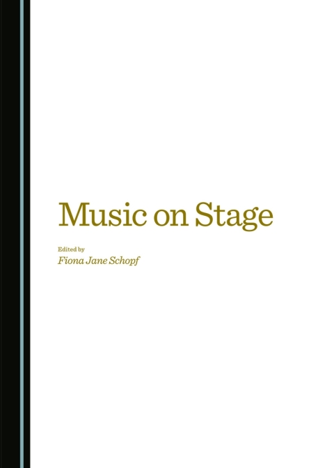 Cover image for book Music on Stage