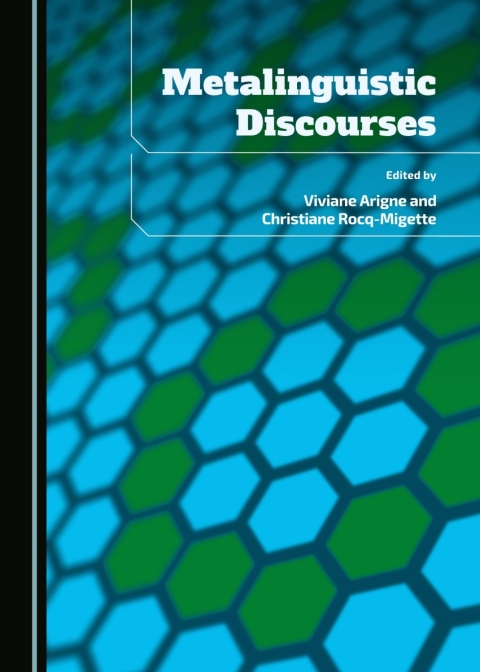 Cover image for book Metalinguistic Discourses