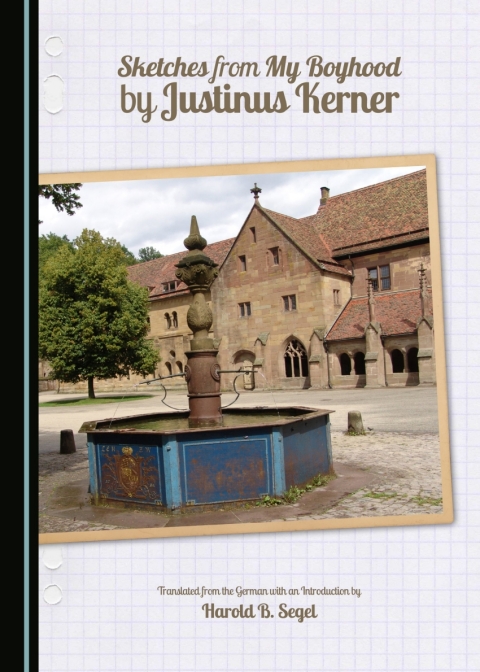 Cover image for book Sketches from My Boyhood by Justinus Kerner