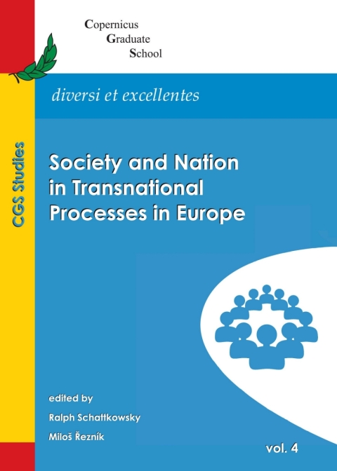 Cover image for book Society and Nation in Transnational Processes in Europe