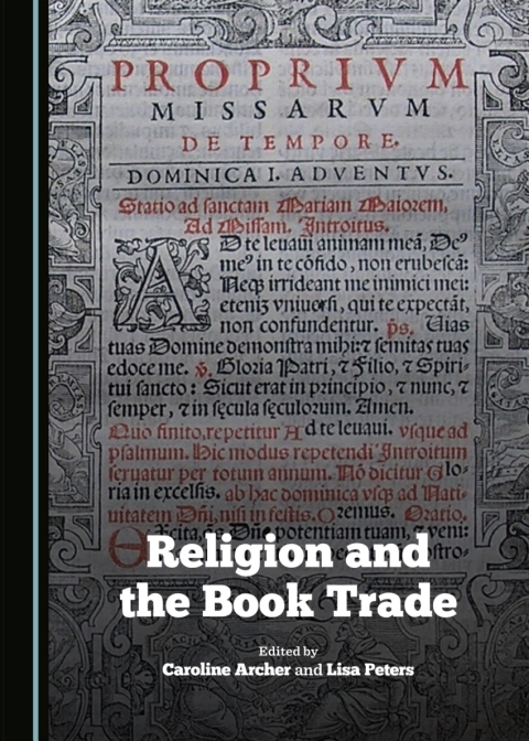 Cover image for book Religion and the Book Trade