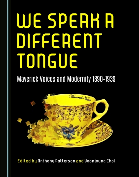 Cover image for book We Speak a Different Tongue