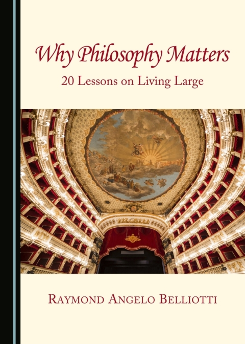 Cover image for book Why Philosophy Matters