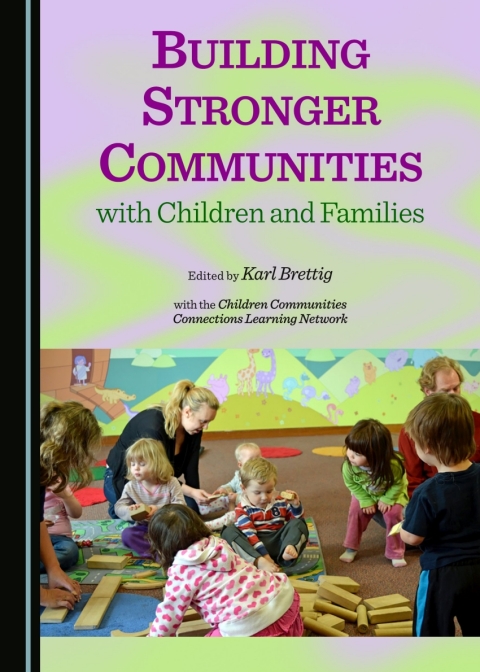 Cover image for book Building Stronger Communities with Children and Families