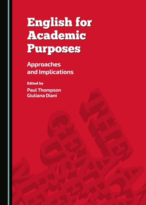 Cover image for book English for Academic Purposes