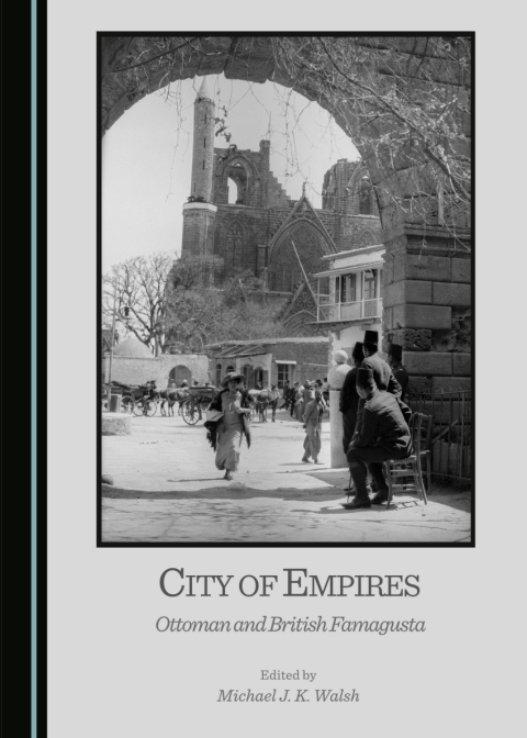 Cover image for book City of Empires