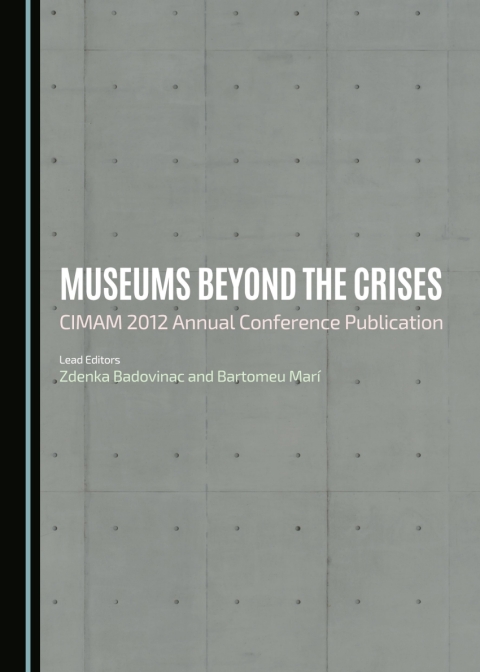 Cover image for book Museums beyond the Crises