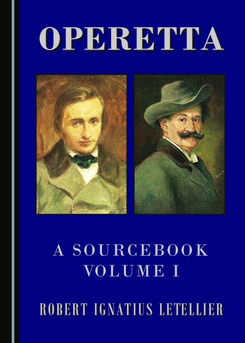 Cover image for book Operetta