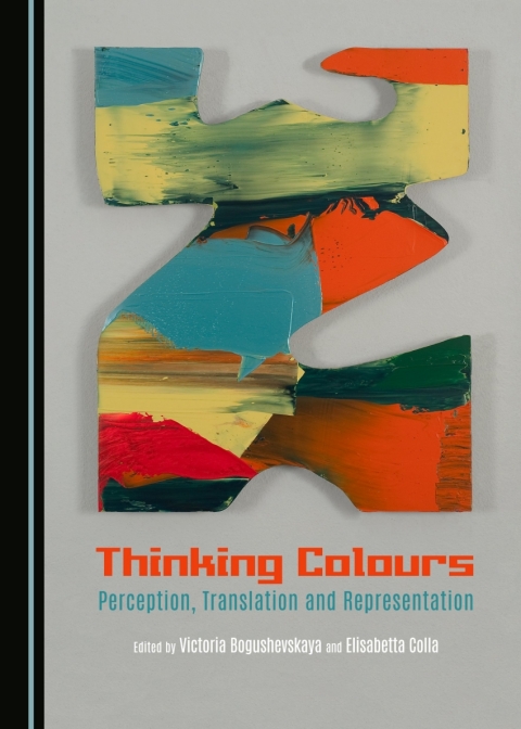 Cover image for book Thinking Colours