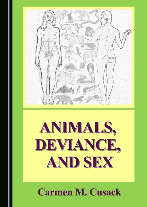 Cover image for book Animals, Deviance, and Sex