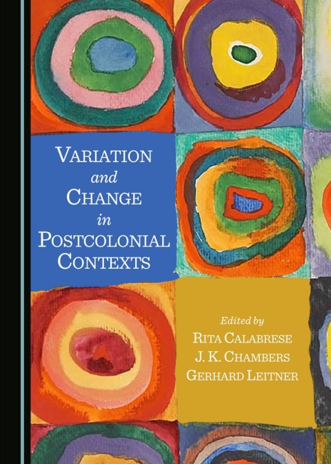 Cover image for book Variation and Change in Postcolonial Contexts
