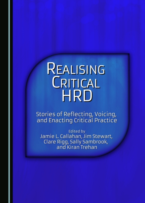 Cover image for book Realising Critical HRD