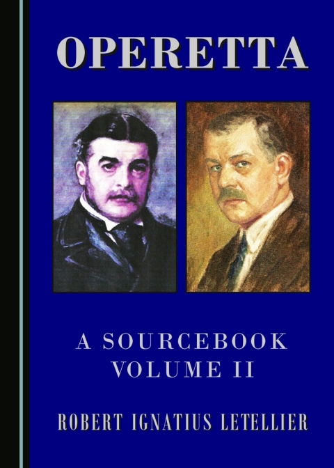Cover image for book Operetta