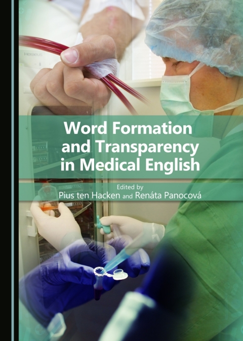 Cover image for book Word Formation and Transparency in Medical English