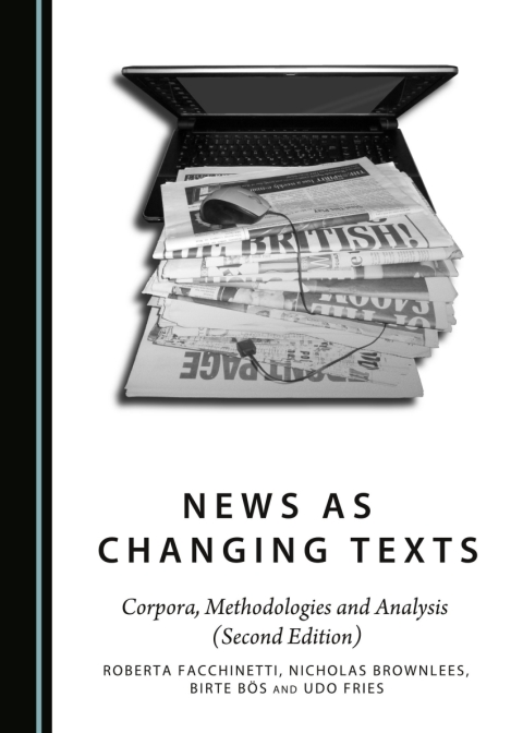 Cover image for book News as Changing Texts