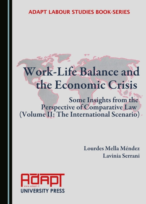 Cover image for book Work-Life Balance and the Economic Crisis