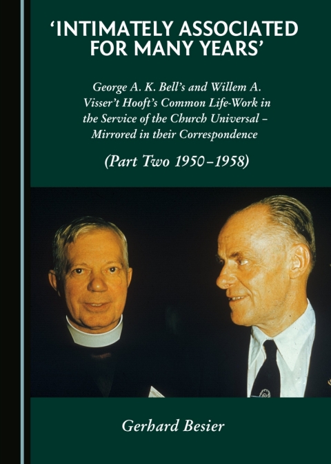 Cover image for book 'Intimately Associated for Many Years'