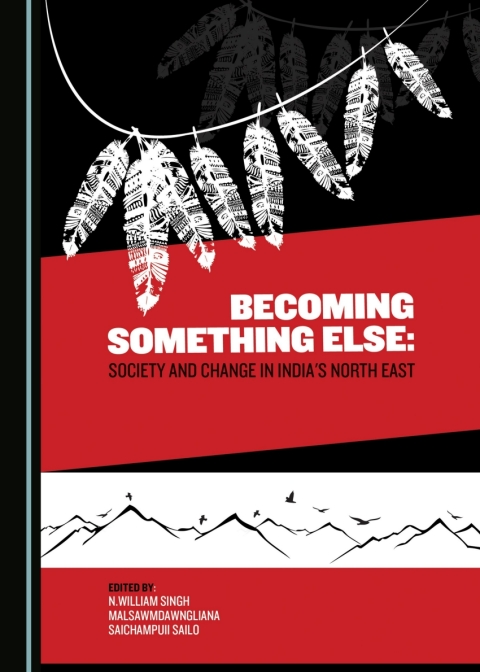 Cover image for book Becoming Something Else
