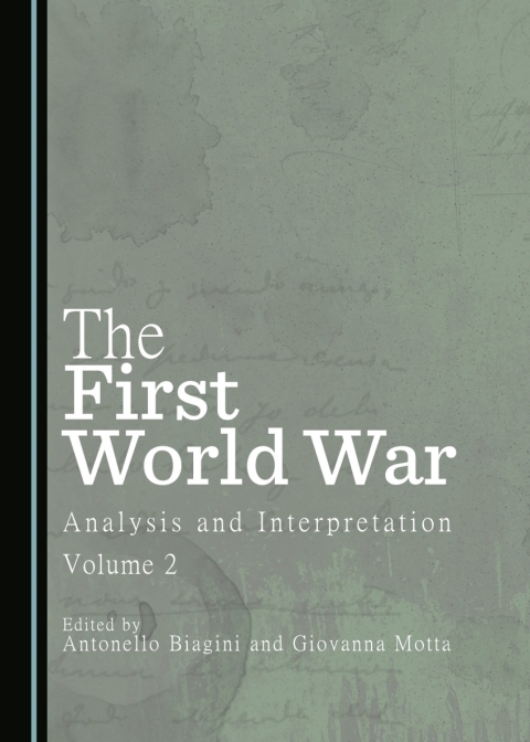 Cover image for book The First World War