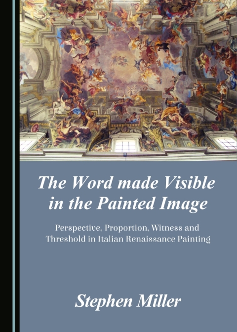 Cover image for book The Word made Visible in the Painted Image