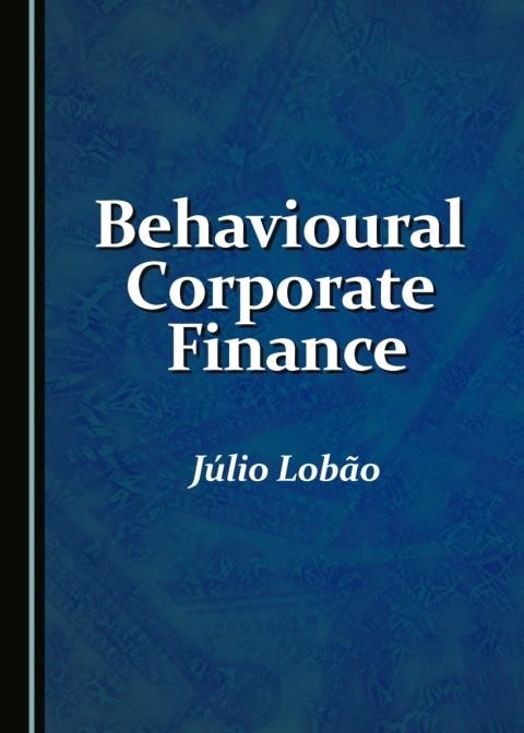 Cover image for book Behavioural Corporate Finance