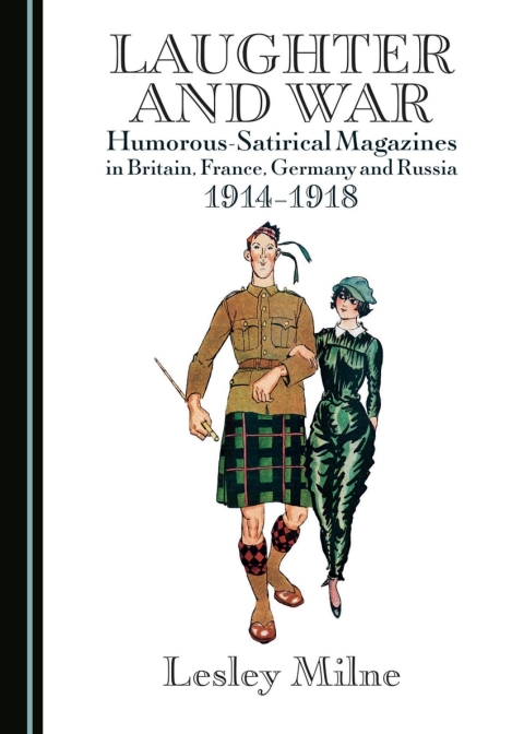Cover image for book Laughter and War