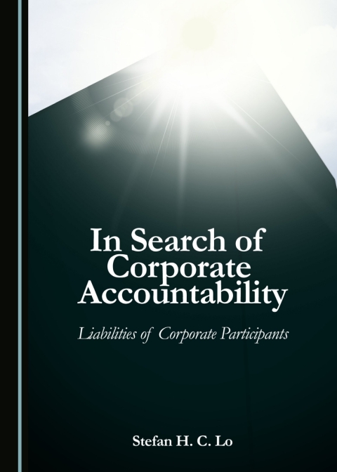 Cover image for book In Search of Corporate Accountability