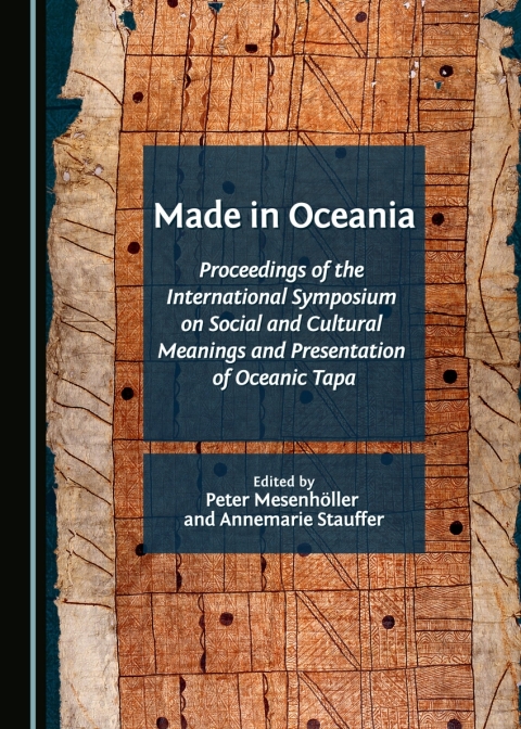 Cover image for book Made in Oceania