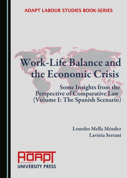 Cover image for book Work-Life Balance and the Economic Crisis
