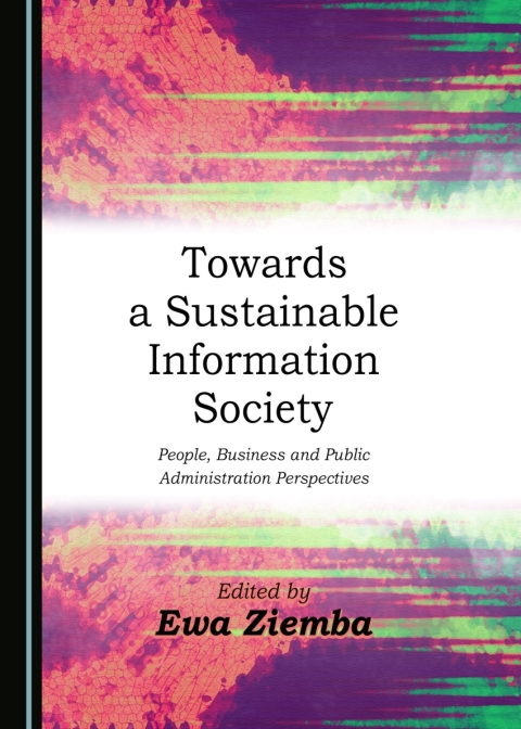 Cover image for book Towards a Sustainable Information Society