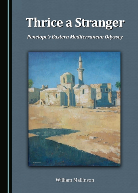 Cover image for book Thrice a Stranger