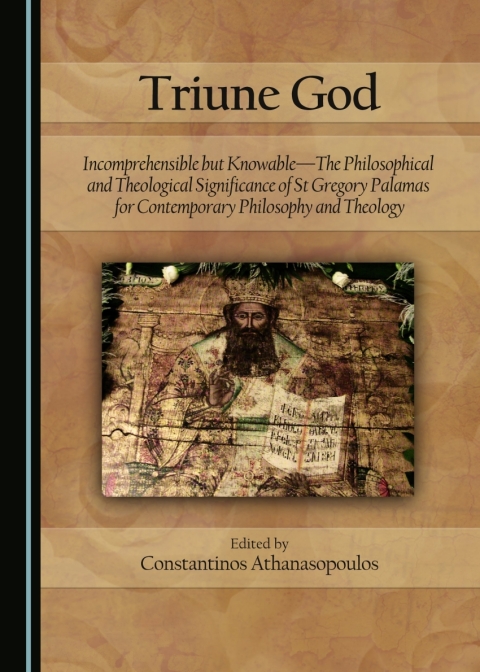 Cover image for book Triune God