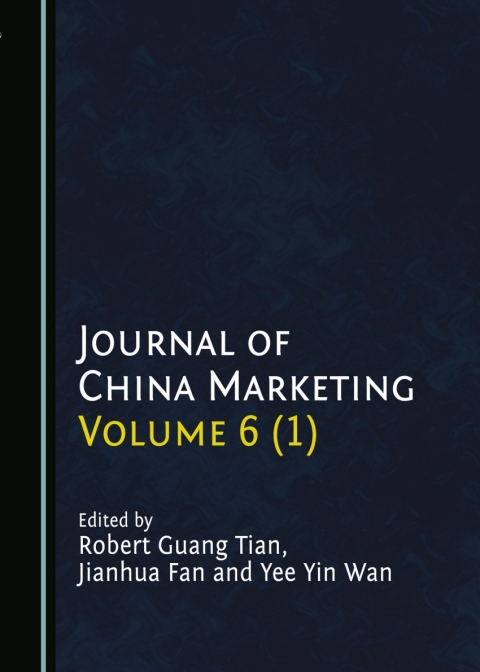 Cover image for book Journal of China Marketing Volume 6 (1)