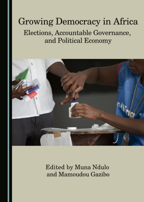 Cover image for book Growing Democracy in Africa