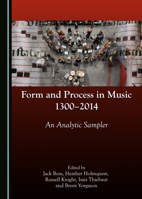 Cover image for book Form and Process in Music, 1300-2014
