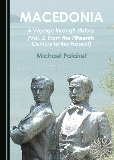 Cover image for book Macedonia