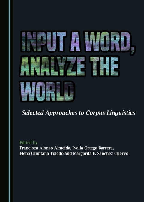 Cover image for book Input a Word, Analyze the World