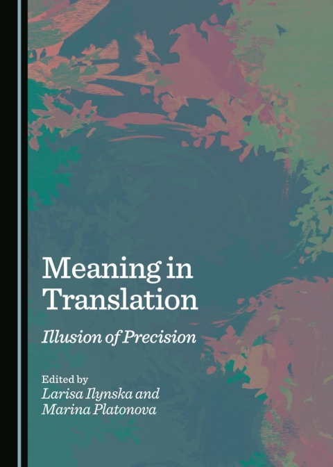 Cover image for book Meaning in Translation