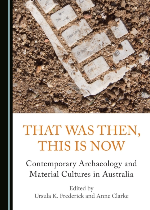 Cover image for book That Was Then, This Is Now