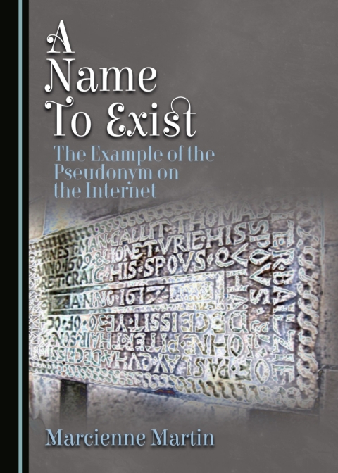 Cover image for book A Name To Exist