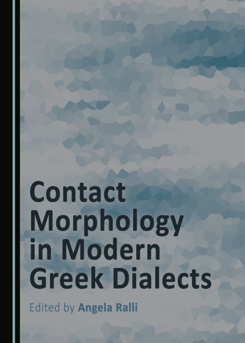 Cover image for book Contact Morphology in Modern Greek Dialects