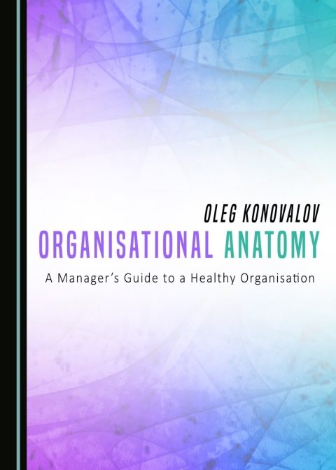 Cover image for book Organisational Anatomy