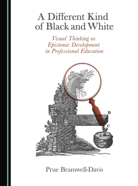 Cover image for book A Different Kind of Black and White